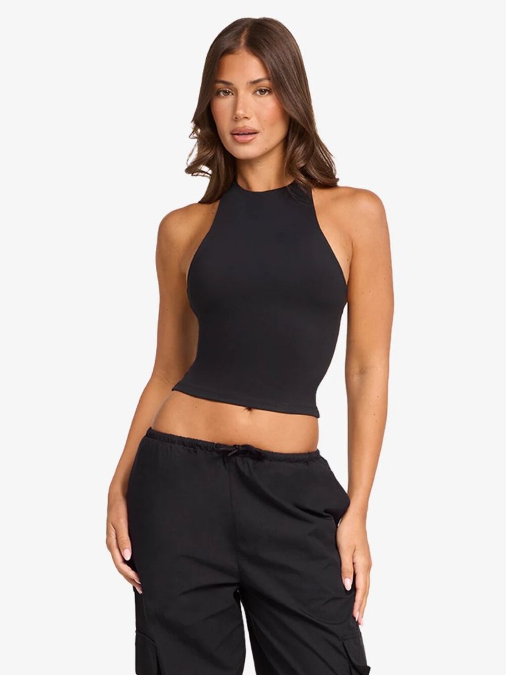 Crop Shop Boutique (CSB) — Serenity Demi Tank (NWOT)